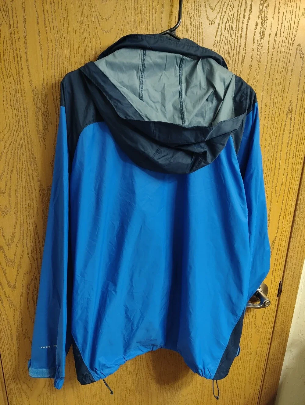 Columbia Men's Blue Windbreaker Jacket